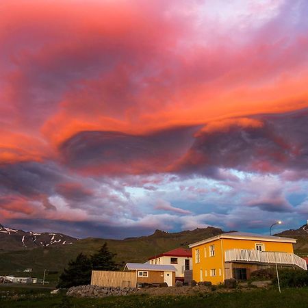 Bjarg Apartments Grundarfjordur Exterior foto